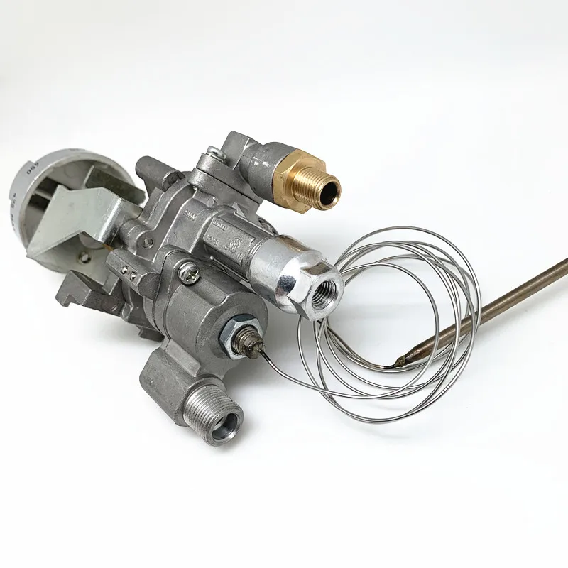 fryer thermostatic 200C thermostat gas control valve