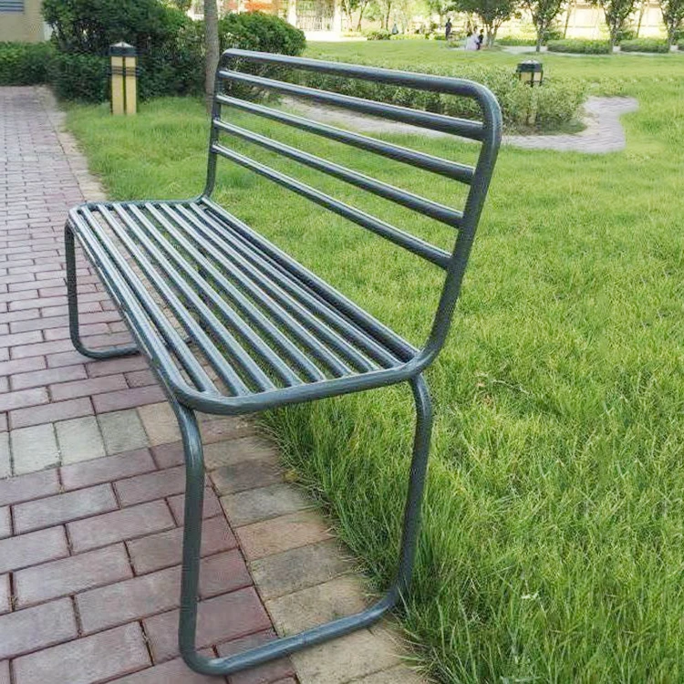 Зеленая картина чугун японский парк сиденья садовые скамейки