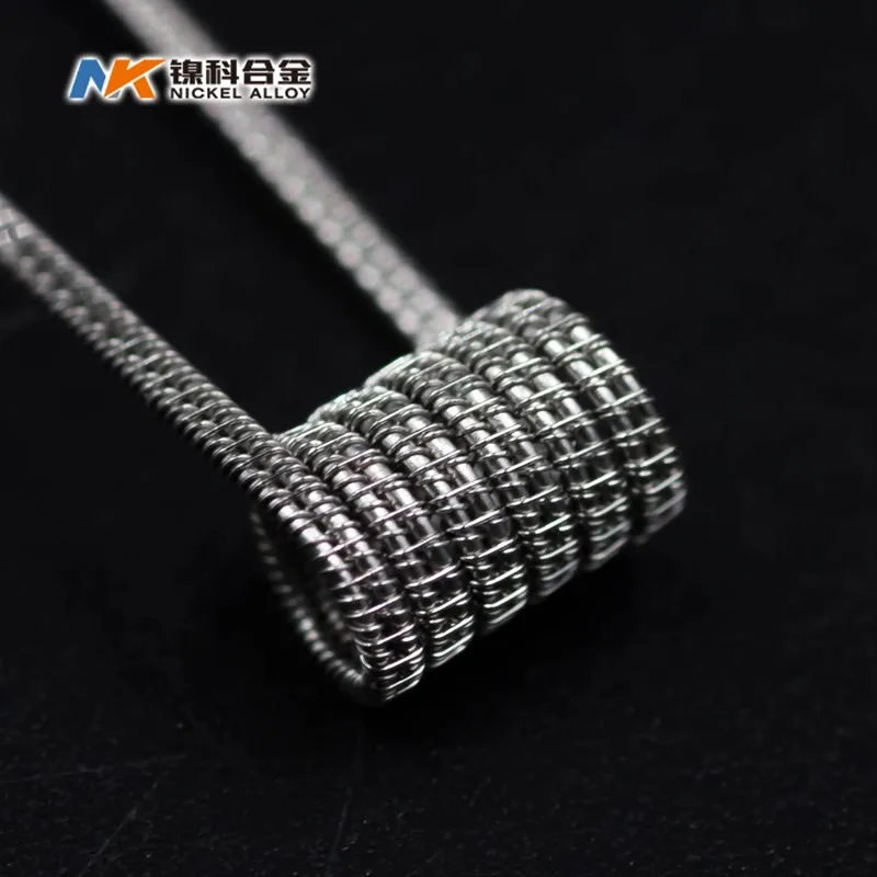 NK Wholesale staggered fused clapton coil vape tool kit clapton coil wire for RTA