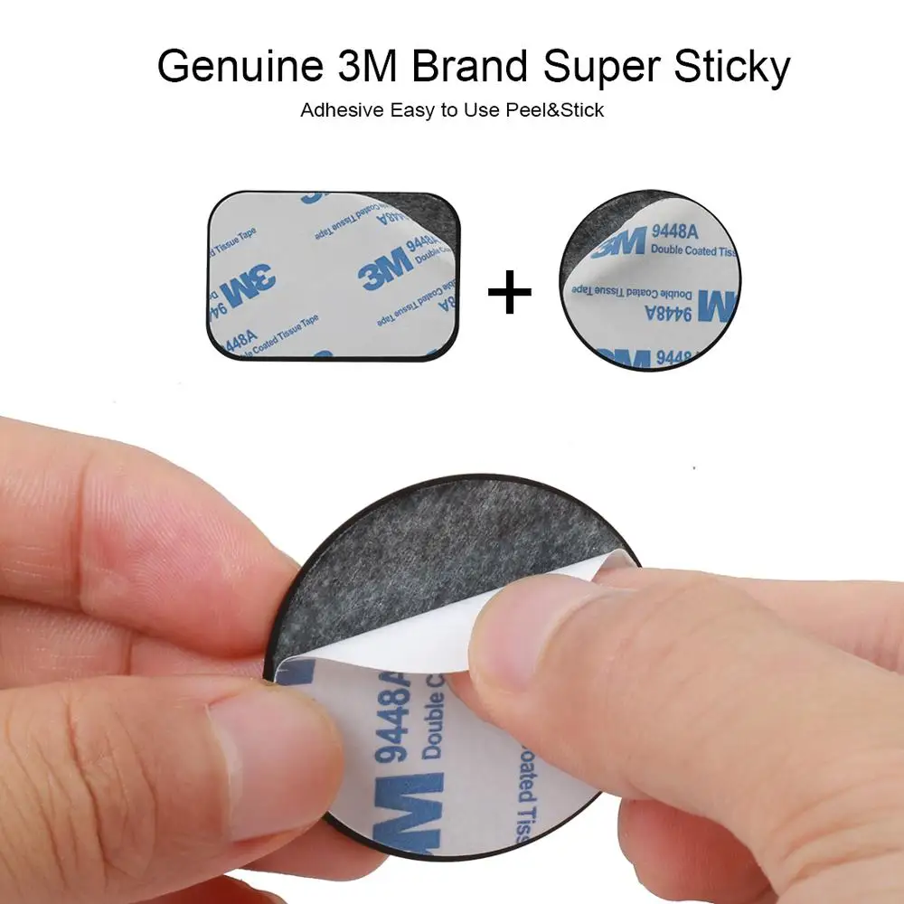 
Strong sticky 3m adhesive metal plate for cell phone accessories holder 