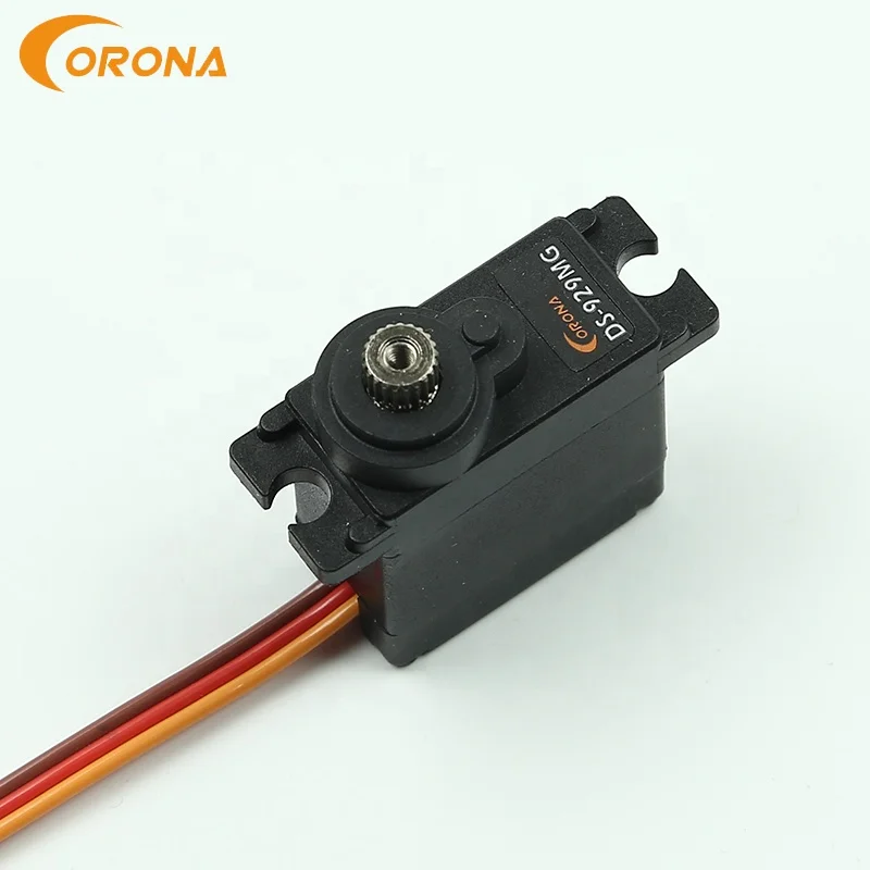 China Corona DS929MG 9g 12,5g/0,44 oz rc Лодка Металлическая Шестерня цифровой сервопривод