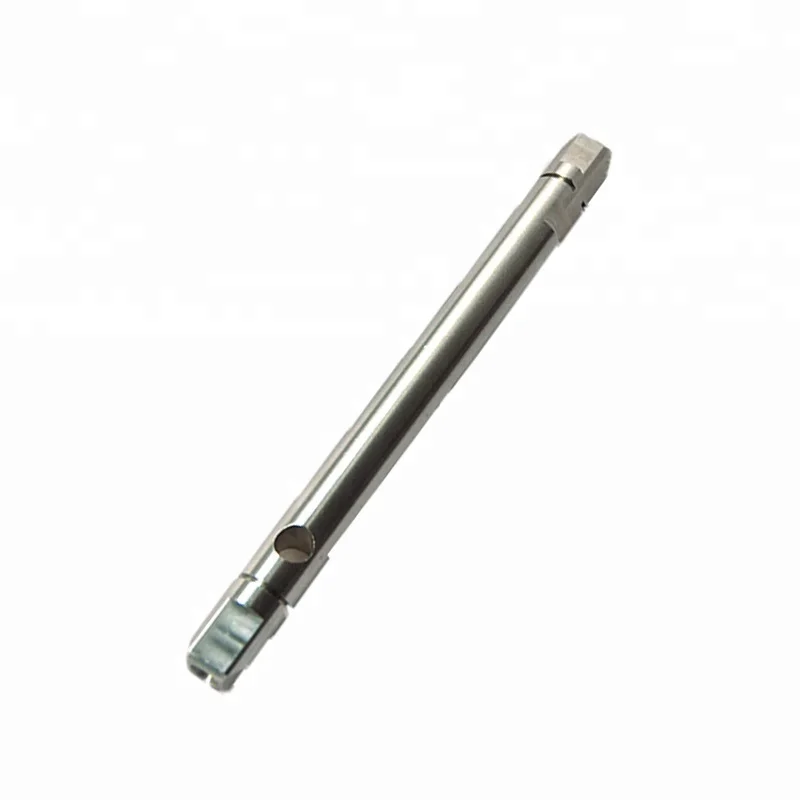Stainless Steel Hardened Linear Cast Iron Casting Transmission Shaft