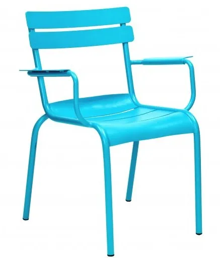 Armchair metal Luxembourg bistro chair