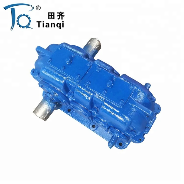 Зубчатая передача серии ZSY355 с высоким крутящим моментом, параллельная коробка передач с двойным валом