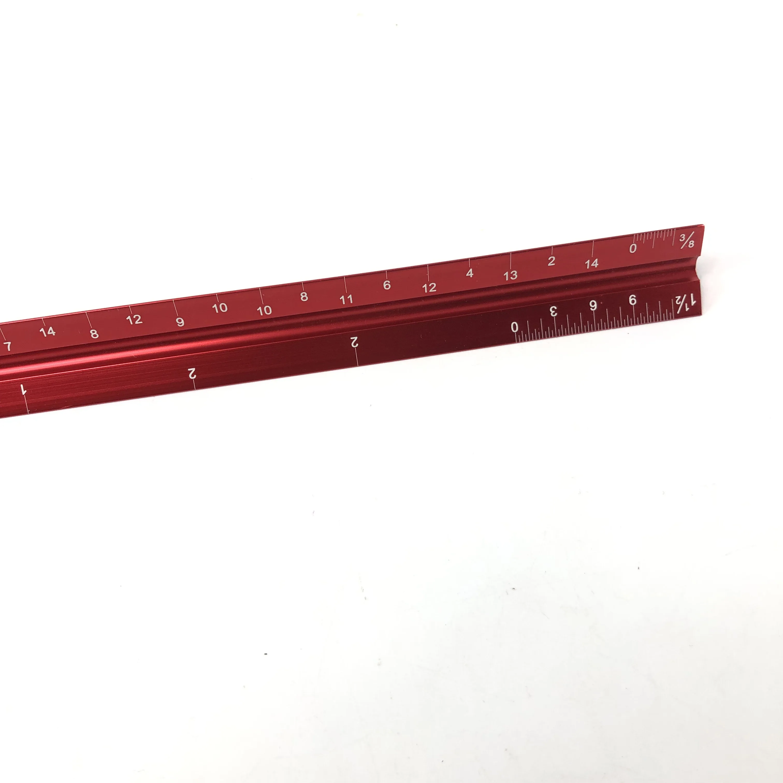 Measure 50Cm Metal Stainless Steel Aluminum Metal Scale Ruler