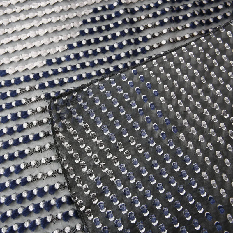 Designed Manufactory electronic clip jacquard fabric