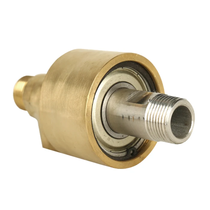 1' mono flow NSK bearings copper pipe fitting rotary joint