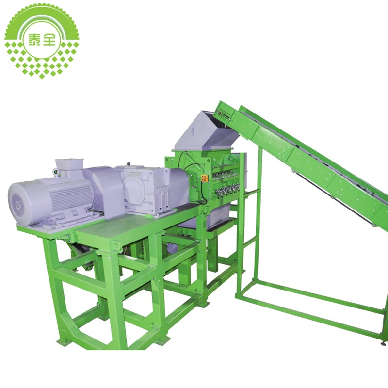 
Shredder Factory Manufacture Used Rubber Tires Recycling Machines Waste Tire Recycling 