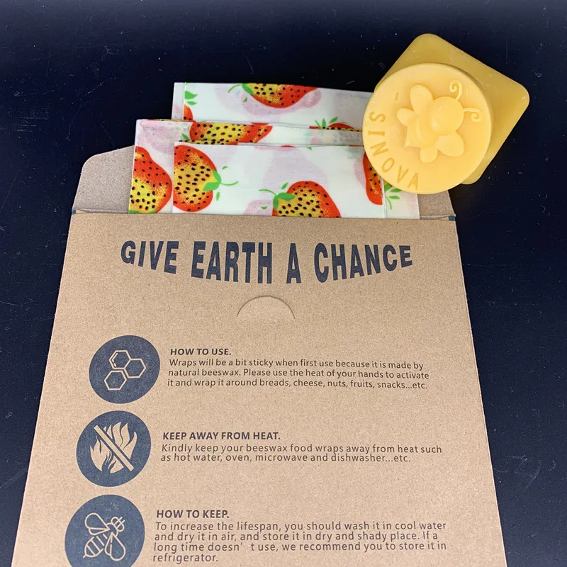 Beeswax wrap raw material pure bees wax