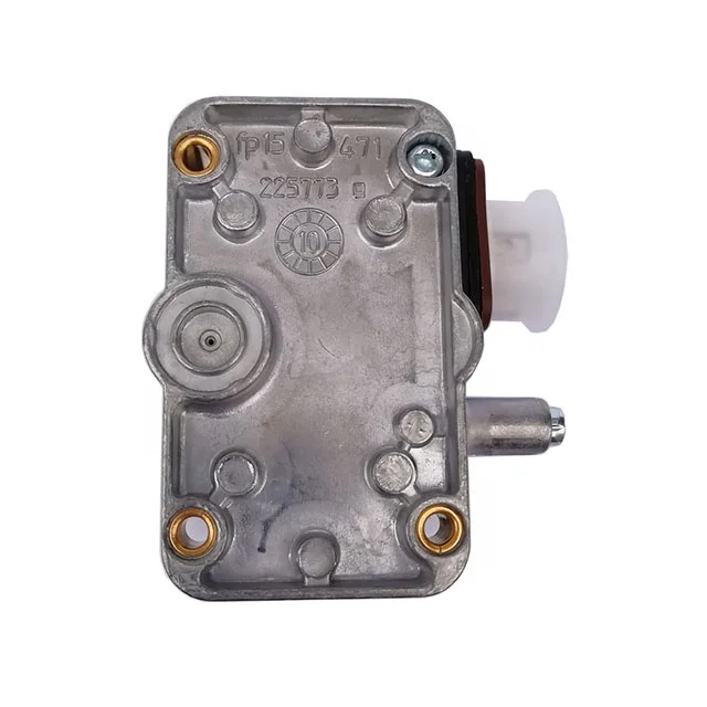 Gas air control pressure switch for detection