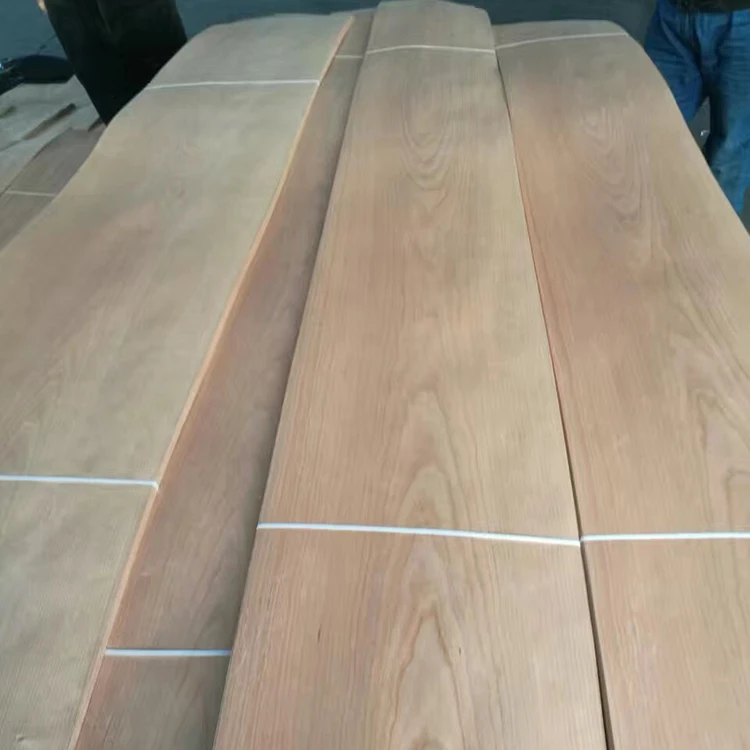 
Hot Sell High Quality American Cherry Wood Veneer 
