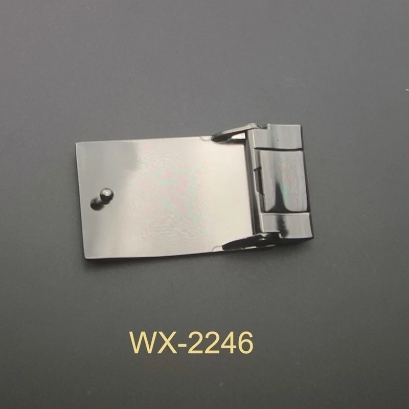 custom logo wenzhou manufacturers bayonet clasp blank metal side release belt buckle