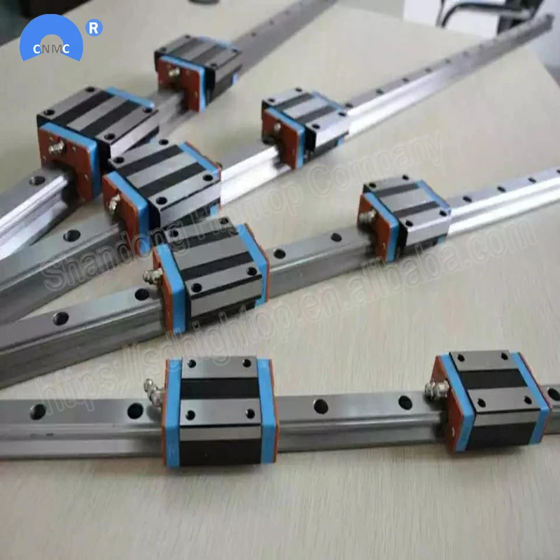 
Linear Sliding motion Guideway Rail System Taiwan same as HGH15 HA HGH15 CA Linear Block 