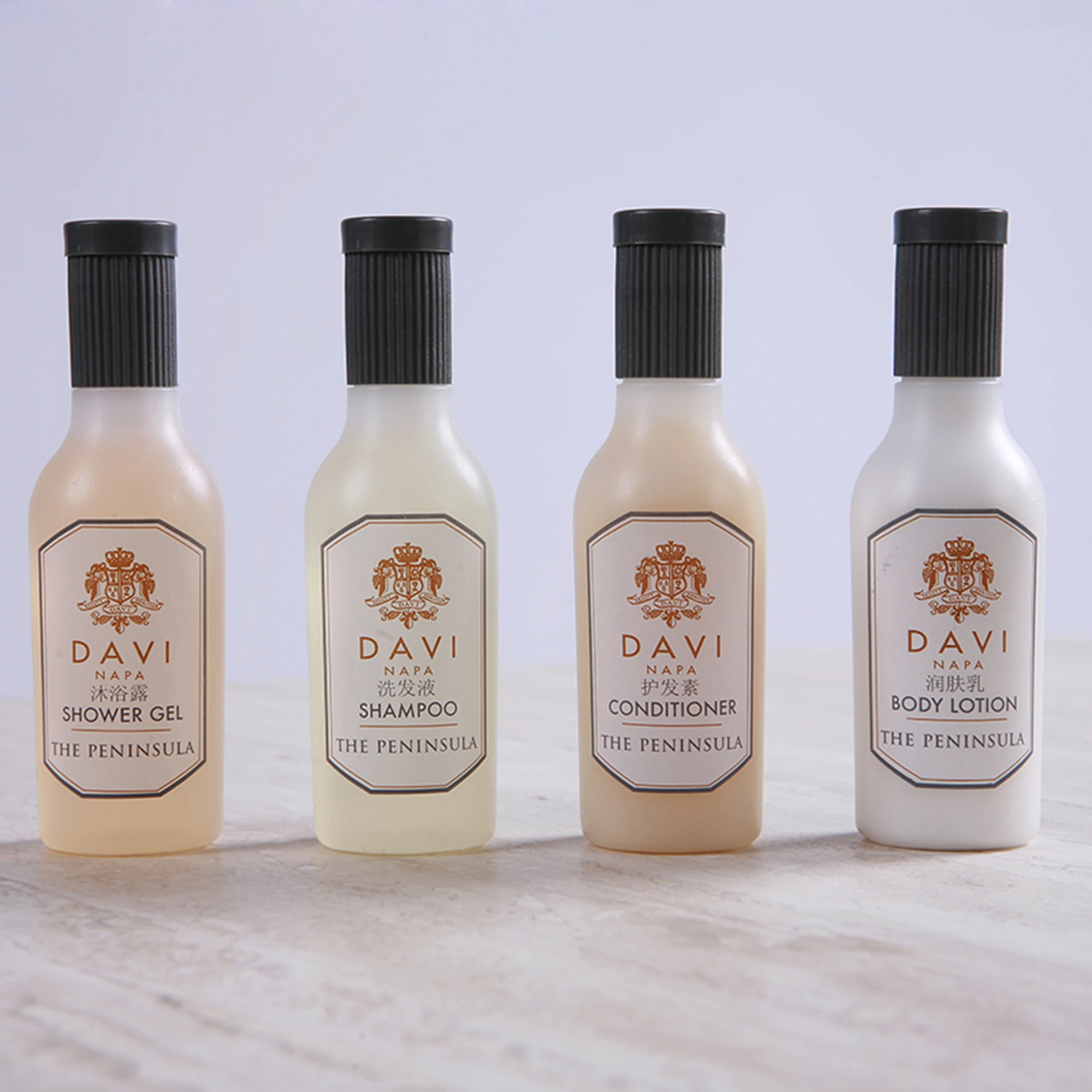 Spa Salon Amenities Pure Herbs Body Lotion Eco Friendly Hotel Shampoo