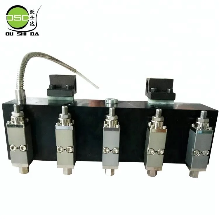 Высокое качество горячего расплава клей спрей пистолет для нетканых материалов из композитных материалов