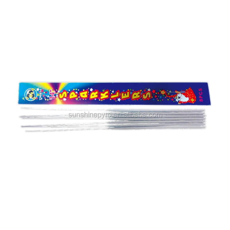 Export Brazil 45cm Gold  Sparkler Fireworks