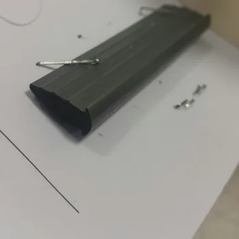 Custom made aluminum door windows weather u shape profile pvc black rigid plastic seal strip