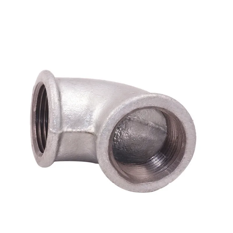 Excellent Galvanized Carbon Steel Pipe Fittings Metal Elbows