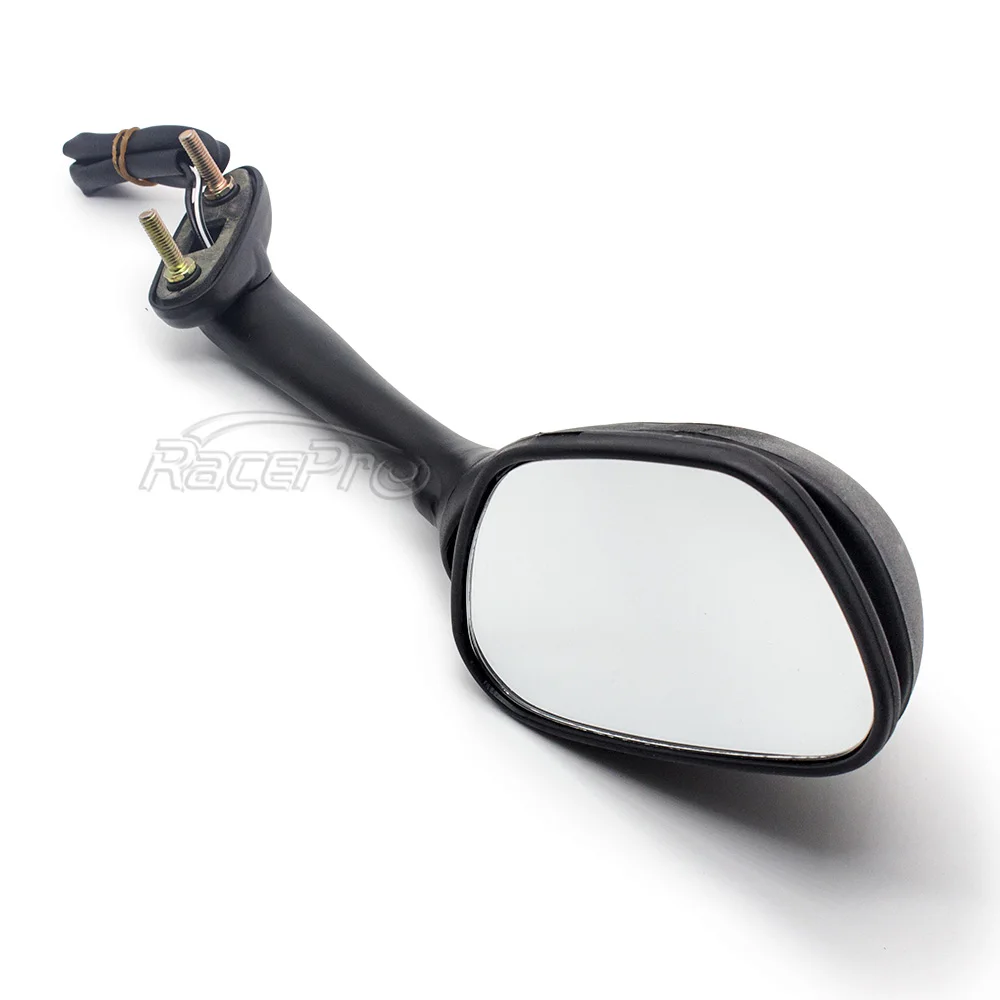 Black Motorcycle Turn Signal Mirrors For Suzuki GSXR 600 750 1000 2006-2008