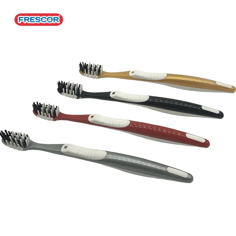 2022 new custom logo low price home travel different material adult toothbrush