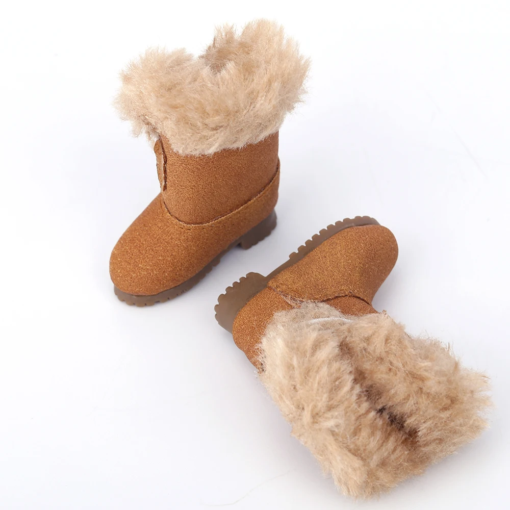 Custom 1/3 doll boots brown High Heels Boots for BJD doll