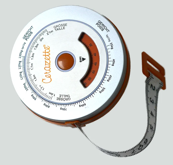 BMI Calculator Height Weight Measuring tape Weight loss measuring tape High Quality