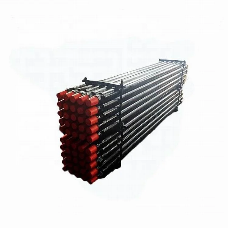 Oil and Gas API 5DP Steel Drill Pipe Grade E75, G105, S135 Drill Rod, Oil Drilling Pipe