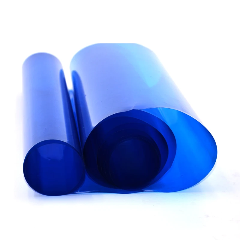 High Gloss Colored Food Grade PET 0.2mm Thick Plastic Sheet Roll