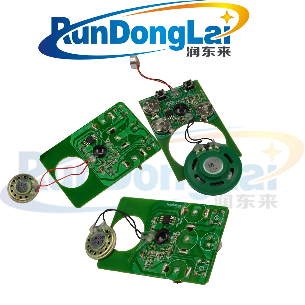 Newly recordable sound modules