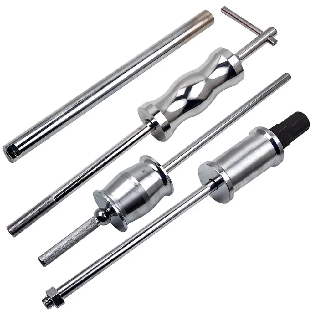Auto Repair Tool supplier 40 pieces Diesel Injector Extractor remover removal repair tools with slide hammer for mechanics