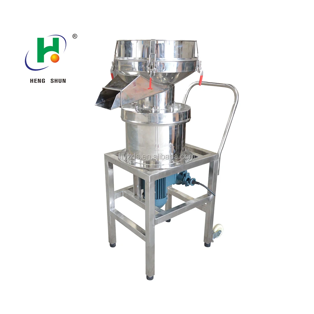 450 Type Vibration Sieve Machine For Flour Screening
