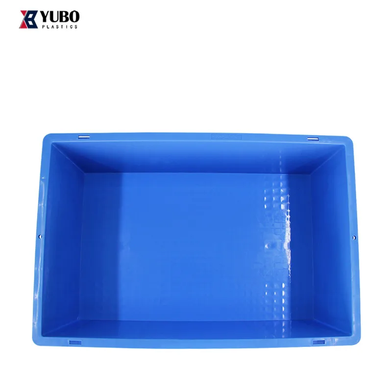 euro standard all size stacking container plastic crate manufacturers