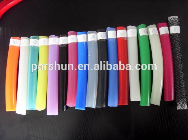 colorful silicone strings silicone hoses colorful silicone tubes color