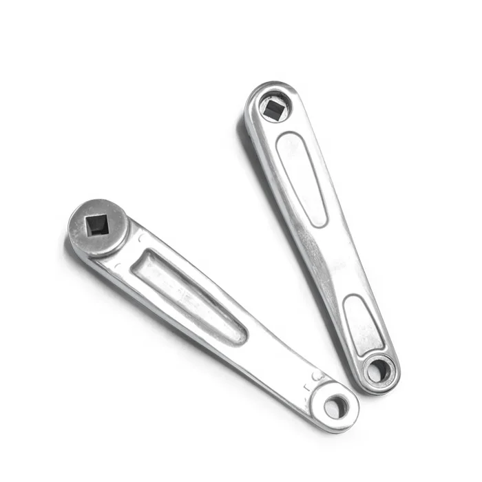 
Hot Selling High Precision Customized Die Casting Crankset Parts,aluminum Bicycle Crank 