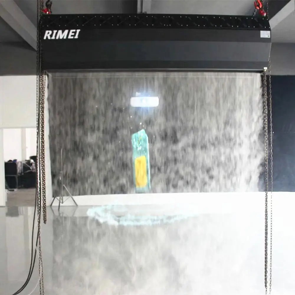 china manufacture best quality projection screen 3M Downward spray projector fog screen