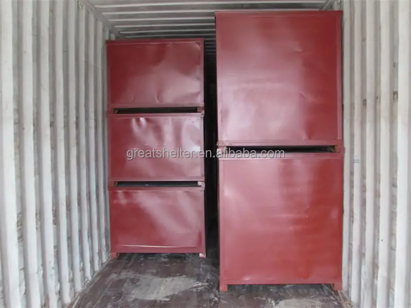 Cargo Storage Construction Metal Roof Portable Garage