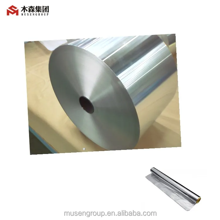 8011 3003 3004 Disposable Aluminum Foil For Fastfood Take away  Dishes