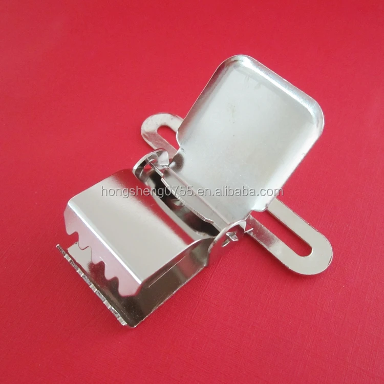 Большой металлический сверхпрочный зажим для соски-пустышки 2 дюйма для комбинезонов