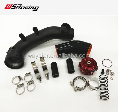 Aluminium Charge pipe kit for BMW E92 Coupe N54 335i / 335xi 2006-2010 charge air pipe with BOV