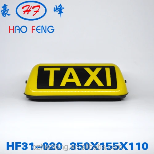magnet taxi light LED taxi dome light LED bublb light inside strong magnet
