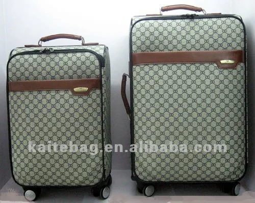 
2013 Hot Sale Patterned Vintage Luggages 