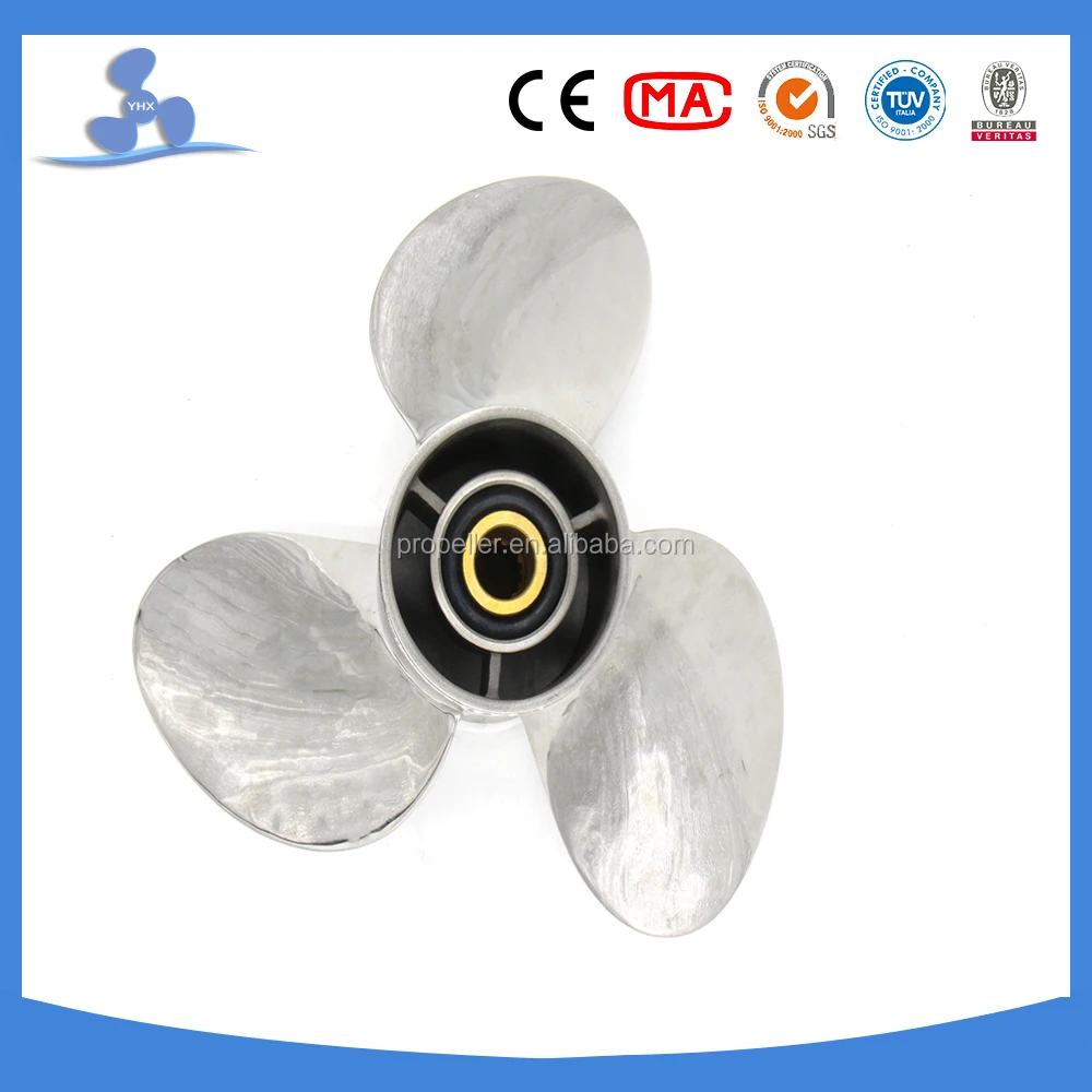 Stainless Steel Boat Outboard Propeller for Yamaha Engine 150-250HP