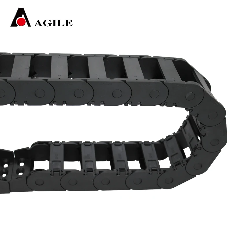 25*57 SK series open type cnc reinforced nylon cable carrier