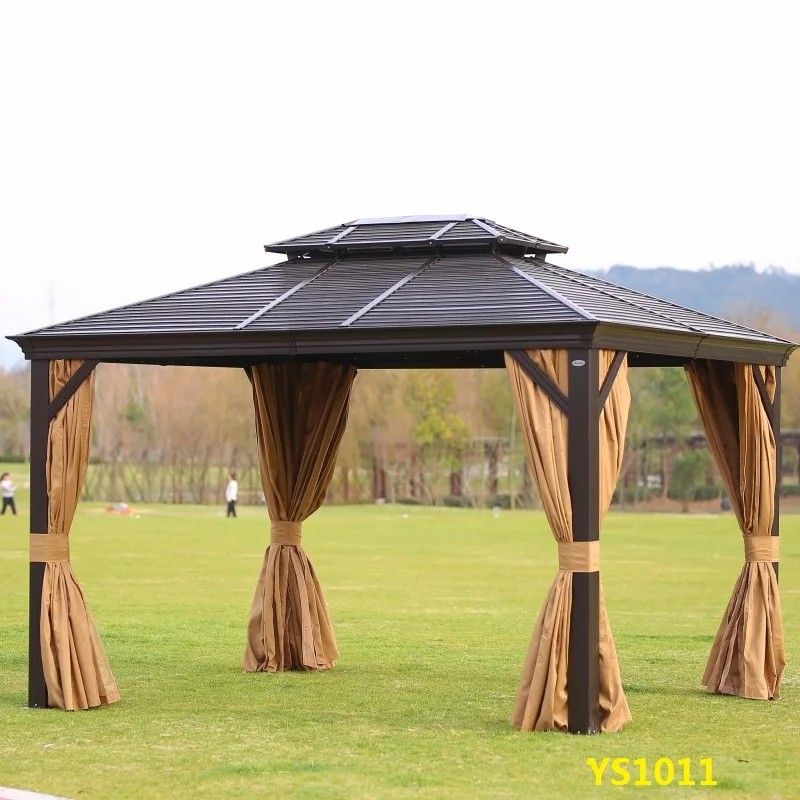 Commercial Gazebo, New Design Hot Sale Metal Garden Gazebo