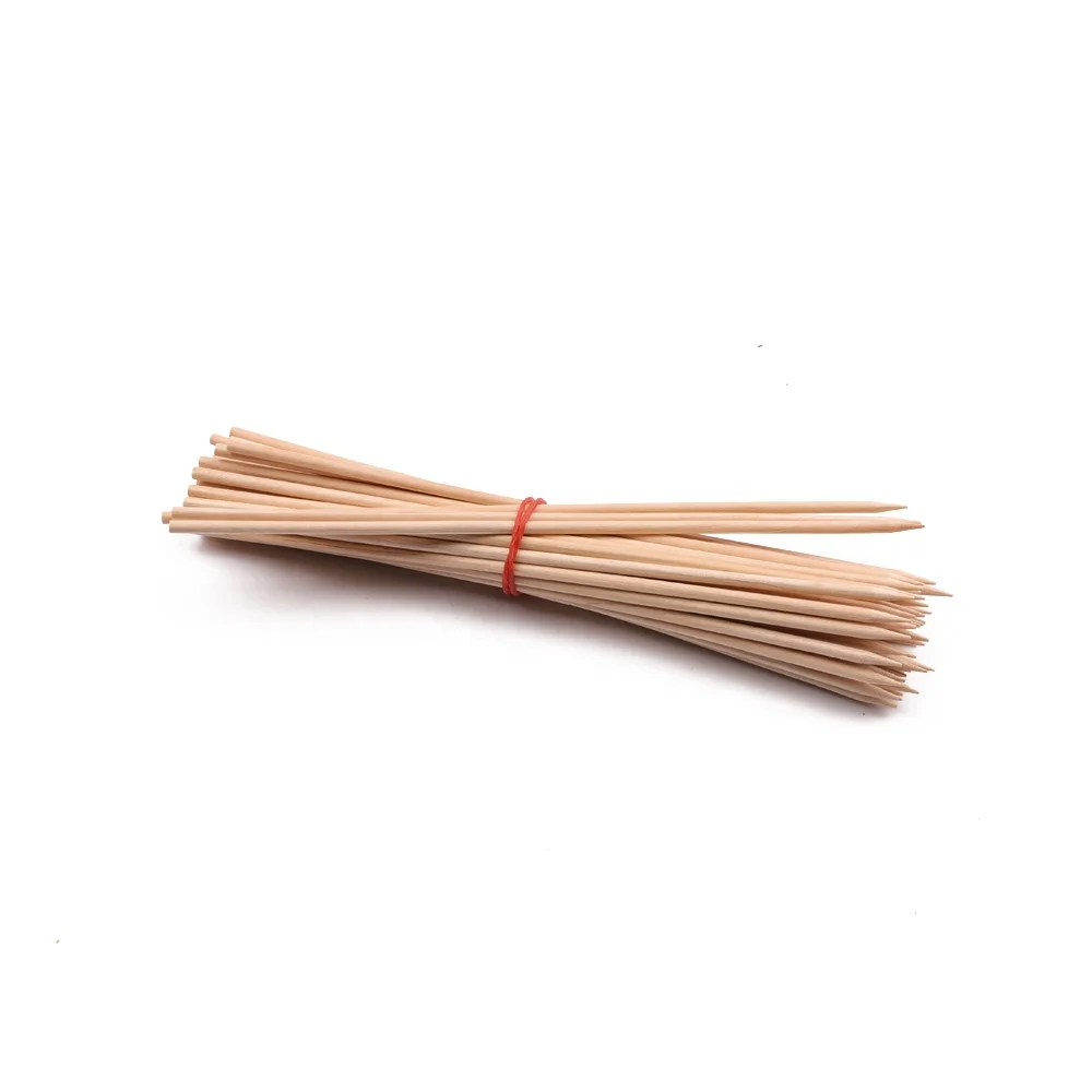 wooden & bamboo sticks-ideal for BBQ-direct factory