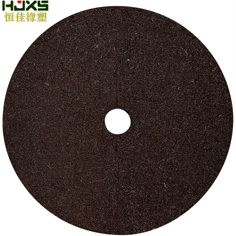 Wholesale China!!! Cheap Price Reclaimed Rubber Mulch Tree Mats For Trees