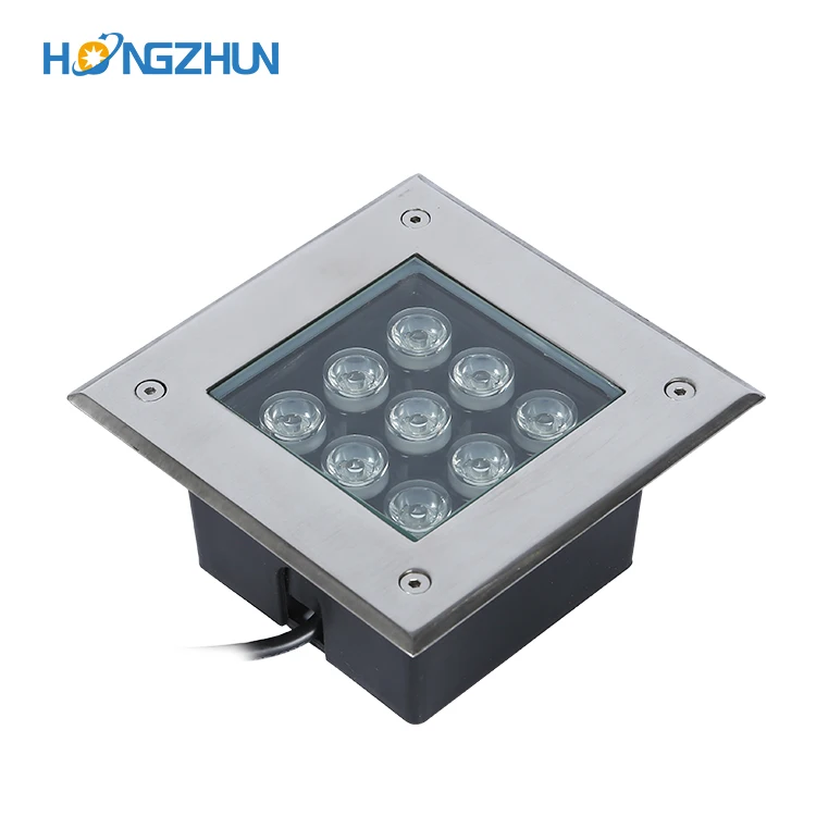 
New Products Epistar cob save energy ip67 outdoor waterproof 6w 9w 12w 15w 18w 24w 36w led underground light 