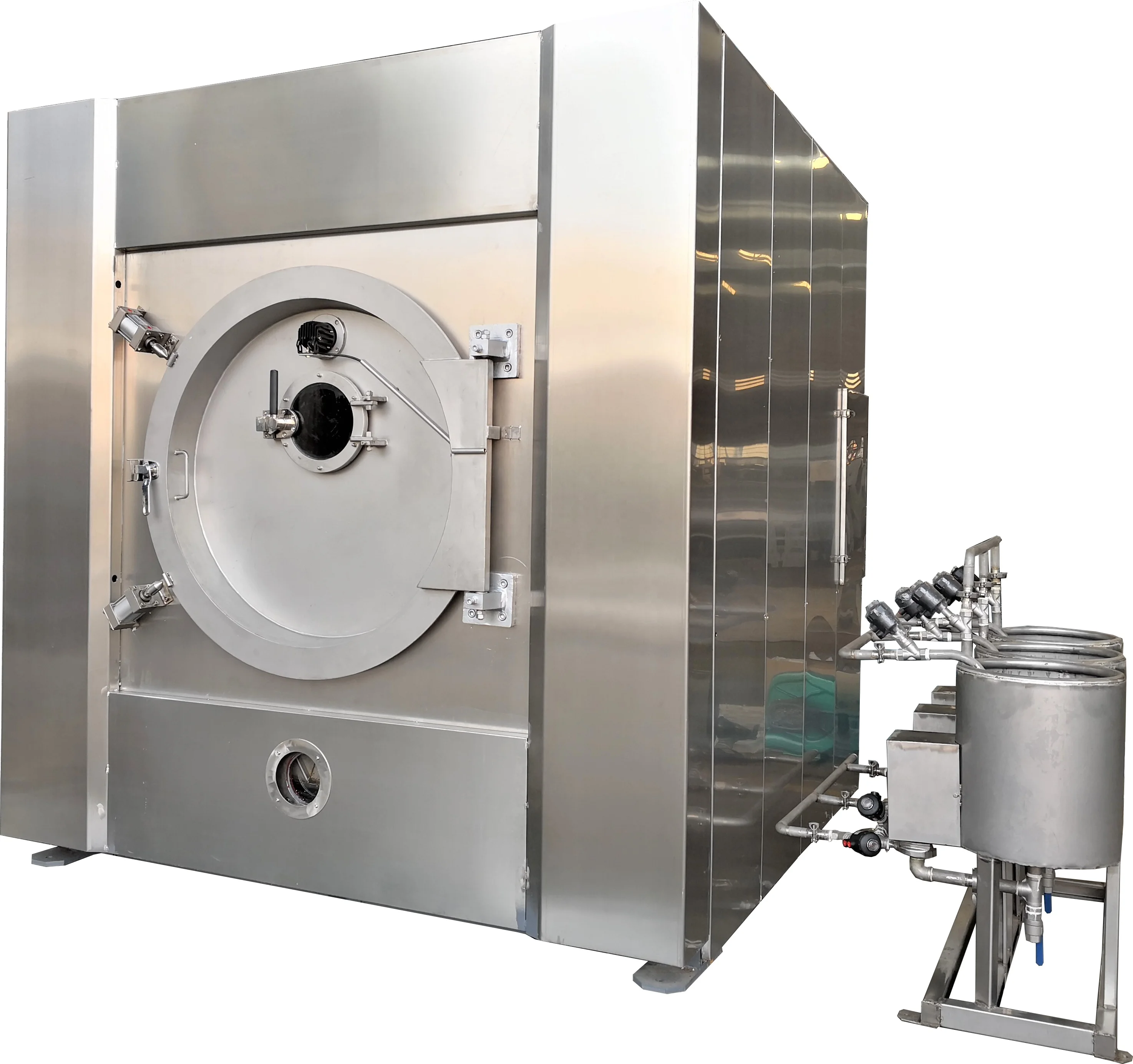 
 LEJIN 350KG automatic industrial  steam washing machine/tools /equipment  