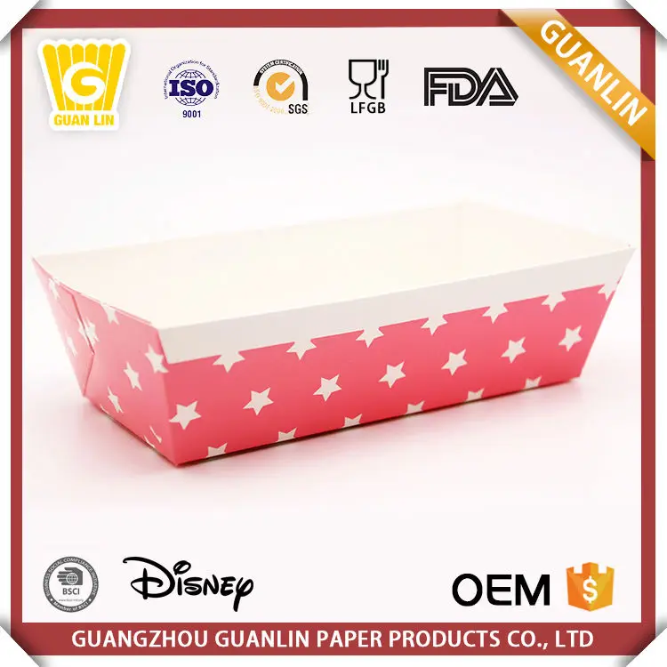 
Manufacturer customized wholesale colorful dot stripe printing rectangle cake baking pans 