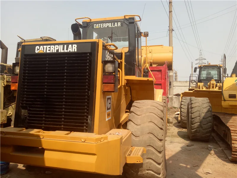 Used caterpillar 966F wheel loader 950H/962G/966H in good condition for sale